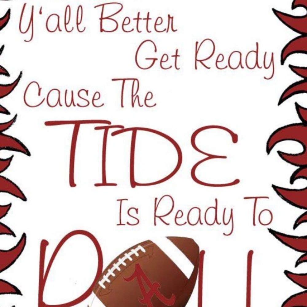 ROLL TIDE ROLL - Picture 3 of 4